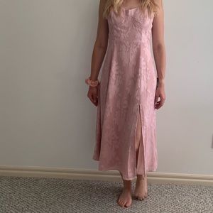 Lulu’s Pink lace dress NEW
